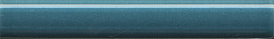 Бордюр Kerama Marazzi PFG006 Багет Салинас синий 15х2