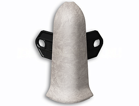 Угол наружный для плинтуса Идеал Классик-70, К-П70-Нк 549 Лофт светло-бежевый, 70 мм