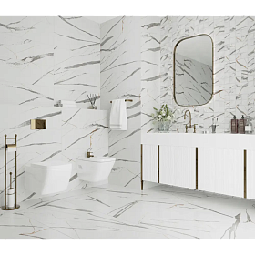 Плитка настенная Primavera Синьорина DC15-01 Декор 01 30x90 карвинг (1.08м²/уп), 1 кв.м.