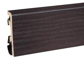 Напольный плинтус Arbiton INTEGRA 45 Дуб африканский 80х20мм, 1м.п.