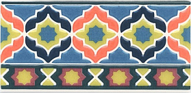 Декор Kerama Marazzi HGD/A322/16000 Алькасар 7,4х15