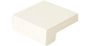 Подоконник ДПК Werzalit Exclusiv Белый, 1 м.п.