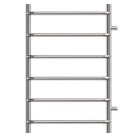 Полотенцесушитель водяной Point PN08558 П6 500x800 с боковым подключением 500, хром