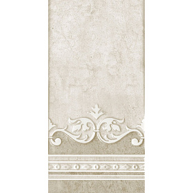 Керамическая плитка Нефрит Преза светло-табачный с рисунком 20х40, 1 кв.м.