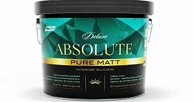 Краска интерьерная Parade DELUXE Absolute Pure Matt глубокоматовая, база A 2,7л