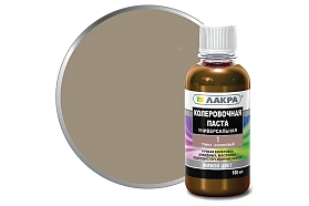 Колер для краски Лакра № 1 Темно-коричневый 100мл