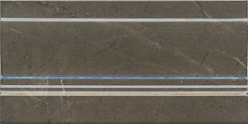 Плинтус Kerama Marazzi FMD006 Эль-Реаль коричневый 20х10