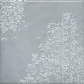 Декор Kerama Marazzi OS/A332/5303 Адриатика 3 голубой глянцевый 20x20x0,69