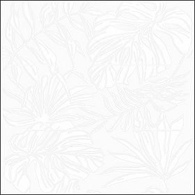 Панно Meissen SP2U053-75 Sparkle белый 75х75