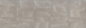 Керамическая плитка Kerama Marazzi 12152R Безана серый структура обрезной 25x75, 1 кв.м.