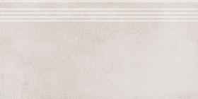 Ступень Kerama Marazzi DD253400R/GR Мирабо серый светлый обрезной 30х60х9