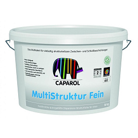 Декоративное покрытие Caparol Capadecor MultiStructur Fein (16кг)