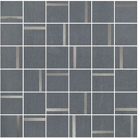 Декор Kerama Marazzi SG640220/MM Гварди 2 мозаичный синий матовый обрезной 30x30x0,9