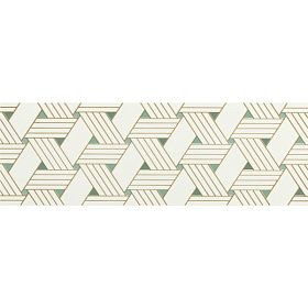 Вставка Coliseumgres Лайфстайл Лайфстайл Уайт твист 25x75 коричневый