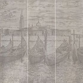 Панно Kerama Marazzi VT/A622/3x/13126TR Гварди матовый обрезной 90х89,5x0,9 из 3-х частей 30x89.5