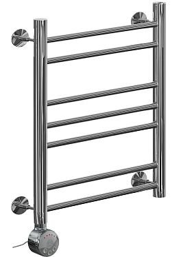 Полотенцесушитель электрический Ника CLASSIC 60x60, левый тэн, хром
