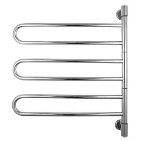 Полотенцесушитель электрический Energy U chrome G3, нерж.ст.