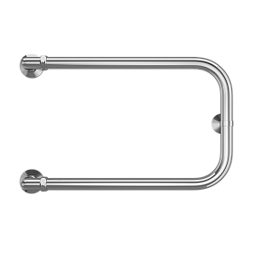 Полотенцесушитель водяной Terminus  П-образный 1"  БШ 320х500, боковое, хром