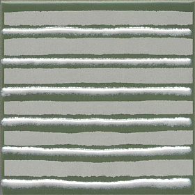 Декор Kerama Marazzi Марокканская коллекция Бахия KMD3STA027GN Декор 4 зеленый глянцевый 9,8x9,8x0,7