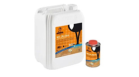 Лак для паркетной доски и пробковых покрытий Loba WS 2K Duo полуматовый (1 кг)