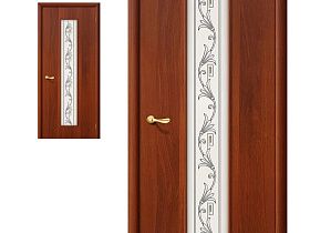 Межкомнатная дверь Браво Финиш Флекс Direct 24Х Л-11 (ИталОрех) Сатинато