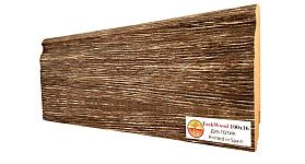 Плинтус МДФ TeckWood фигурный 100х16мм Дуб Готик, 1 м.п.