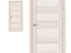 Межкомнатная дверь Браво Хард Флекс Браво-23 Ash White Magic Fog