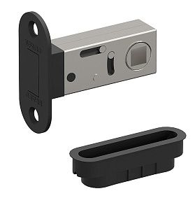 Защелка магнитная Bravo M-1 SB Матовый черный