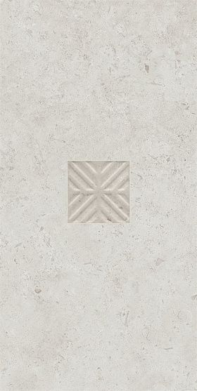 Декор Kerama Marazzi ID127 Карму наборный серый светлый матовый 30x60x10