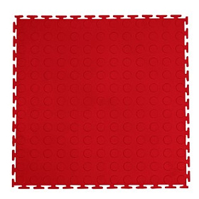 Модульная плитка Industrial Line 5мм красная, 1 кв.м.