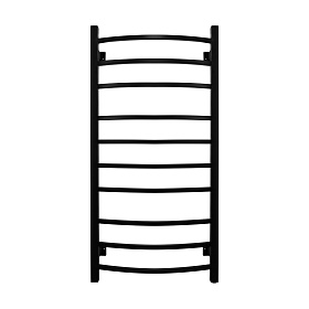 Полотенцесушитель электрический Energy GRAND 1000*500 RAL 9005 черный матовый, нерж.ст.