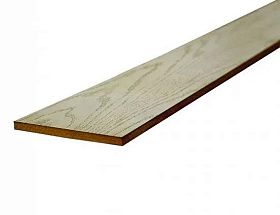 Добор Шпон ольхи ЭМАЛЬ 100х15х2080мм для дверей Ока, Эмаль Белая