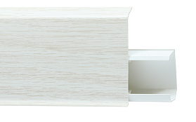 Плинтус ПВХ Winart TERA 72x22мм 703 Дуб Прованс, 1 м.п.