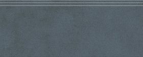 Плинтус Kerama Marazzi FMF019R Чементо синий тёмный матовый обрезной 30x12x1,3