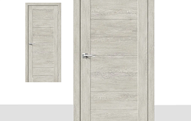 Межкомнатная дверь Браво Эко Шпон Браво-21 Chalet Provence