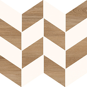 Вставка Meissen O-LYN-WIE052 Вставка Love You Navy Мозайка A сатиновая белый 29x29