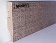 Плинтус МДФ Floor Plinth 1118-8016 Gloomy, 1 м.п.