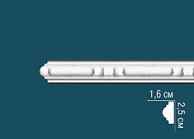 Молдинг Перфект с рисунком AC260 16х25х2440 мм, 1 м.п.