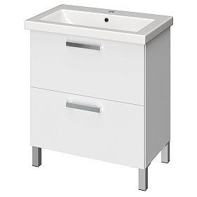Тумба под раковину напольная Cersanit MELAR 70 для COMO 70 белый