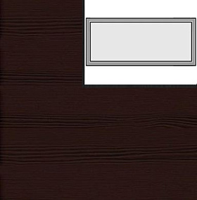 Цоколь для дверей из массива М Т-19 Венге