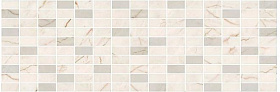 Декор Kerama Marazzi MM12142 Театро беж светлый мозаичный 25x75