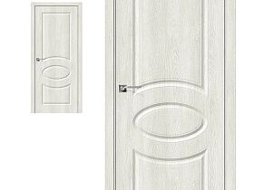 Межкомнатная дверь Браво Винил Скинни-20 Casablanca