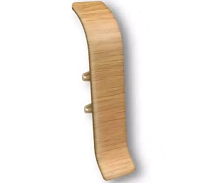 Соединитель для плинтуса Идеал Классик-70, К-П70-С 212 Дуб светлый, 70мм