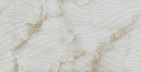 Керамогранит Тянь-Шань Сильвия Рельеф бежевый, глянец TP3612AY 30x60 (1.8м²/уп), 1 кв.м.