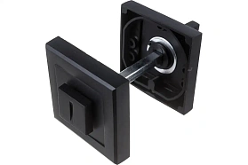 Завертка сантехническая Rucetti RAP WC-S BL, Черный