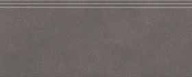 Плинтус Kerama Marazzi FMF018R Чементо коричневый тёмный матовый обрезной 30x12x1,3