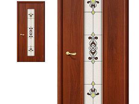 Межкомнатная дверь Браво Финиш Флекс Direct 23Х Л-11 (ИталОрех) Сатинато