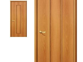 Межкомнатная дверь Браво Финиш Флекс Direct 20Г Л-12 МиланОрех