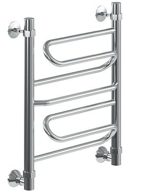 Полотенцесушитель водяной Ника CURVET 50x40, хром
