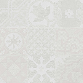 Керамогранит Creto СCG23G36100A Dover Patchwork Pearl F\DEC P 61х61 NR Mat 1,1 м.кв.